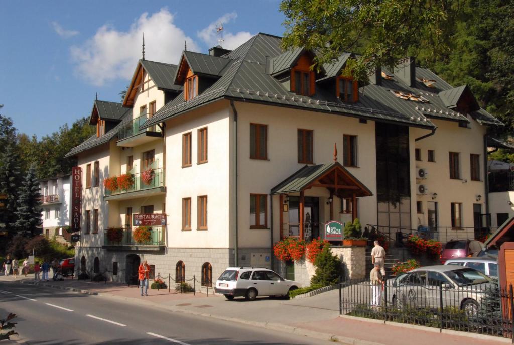Hotel Saol Krynica Zdroj Dış mekan fotoğraf