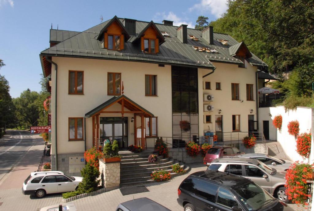 Hotel Saol Krynica Zdroj Dış mekan fotoğraf