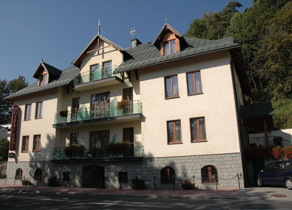 Hotel Saol Krynica Zdroj Dış mekan fotoğraf